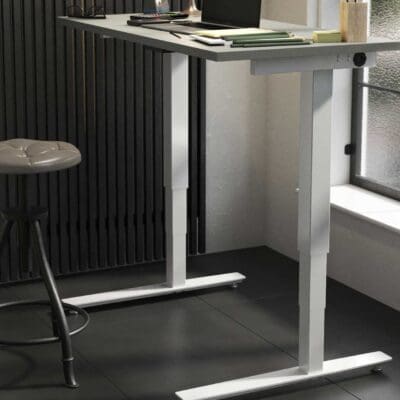 The Kloud Standing Desk in Home Office