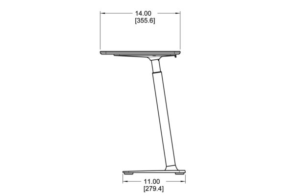 Mobel Standing Desk Measurements 2
