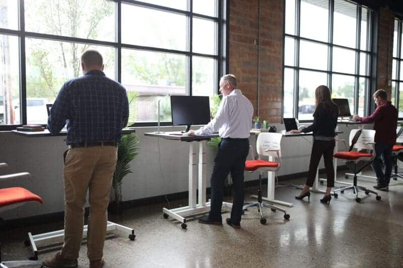 How Long Should You Stand at a Standing Desk? The Standing Desk
