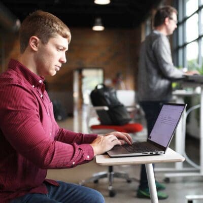 The Mobel Laptop Table