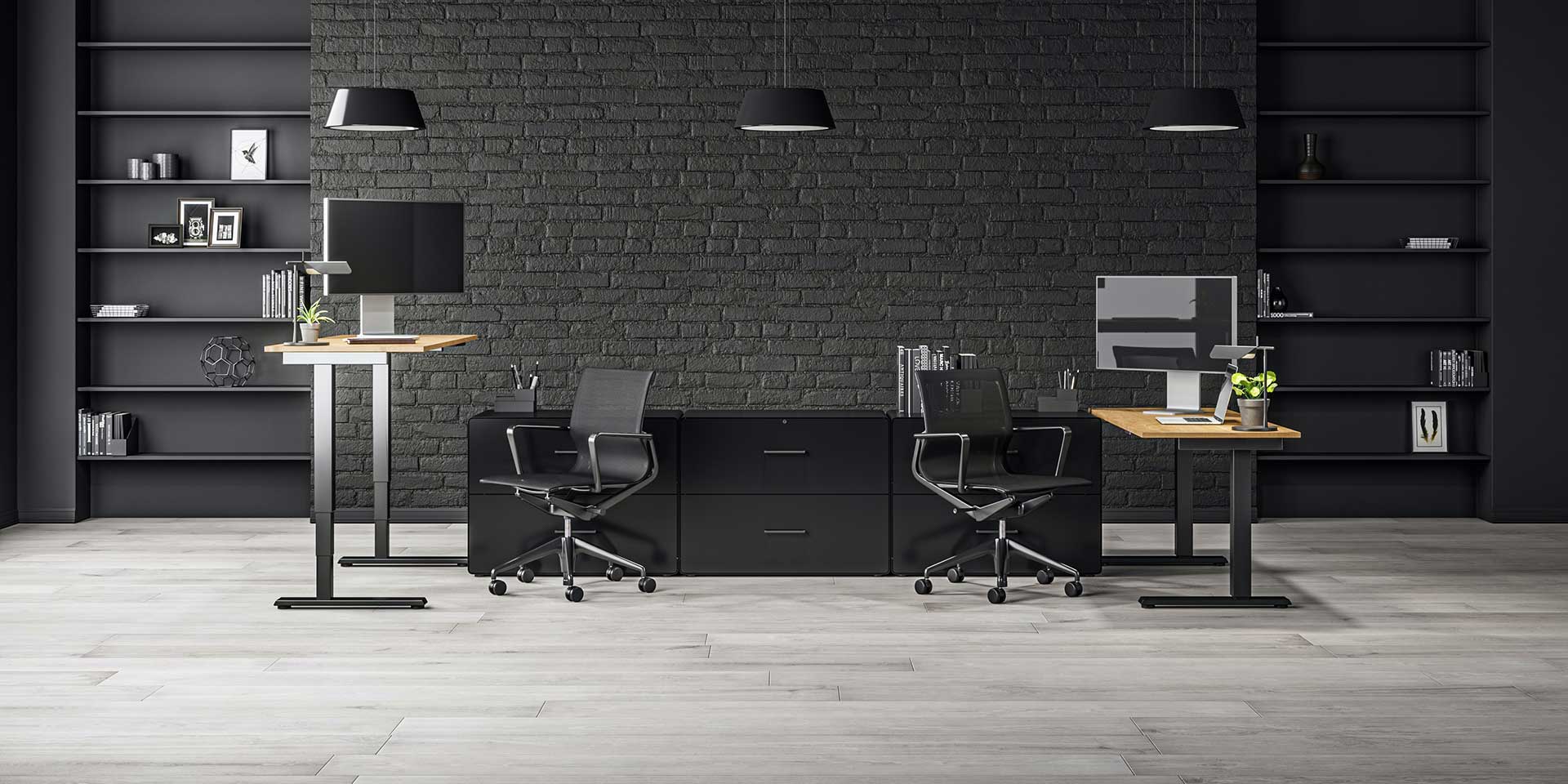 Standing Desk Designs for a Minimalist Workspace