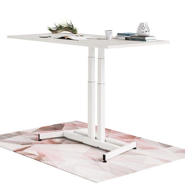 The Luften Pneumatic Standing Desk