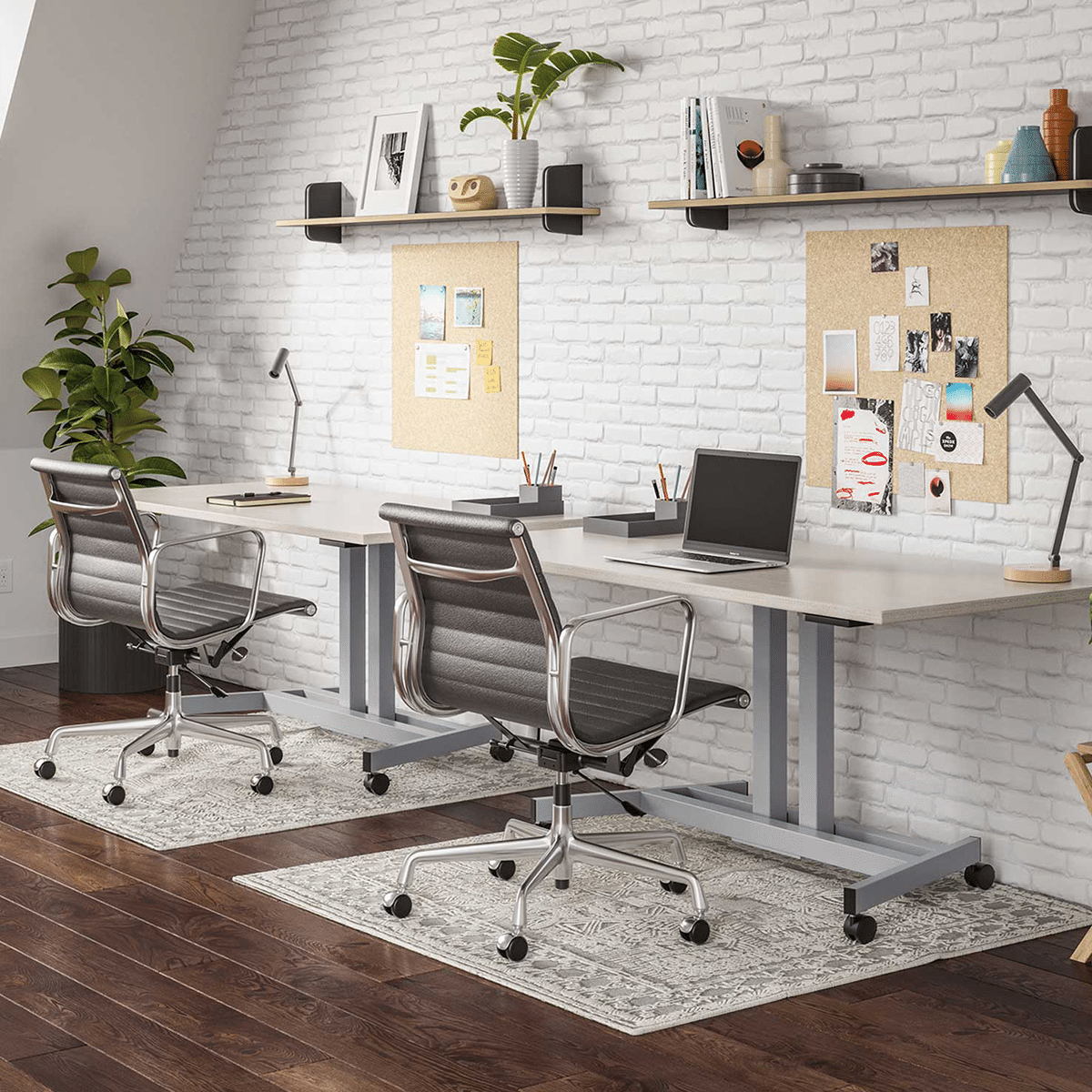 The Standing Desk | World's Fastest Pneumatic Adjustable Desk